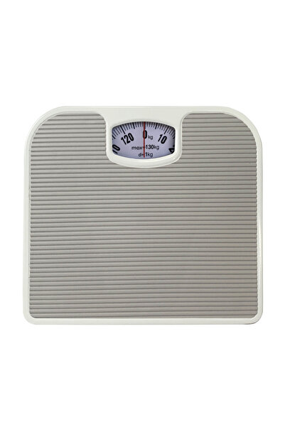 rosberg Scale R51650H, Mechanical, Up to 130 kg, PVC leather surface, Steel construction, Gray