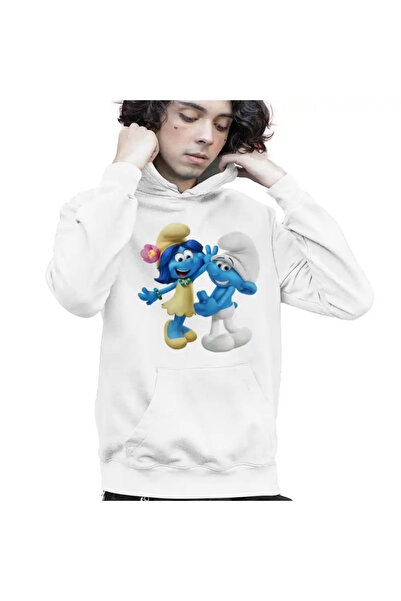 OEM Hanorac Copii Baieti Rusinosul Floricica Blossom Strumfii