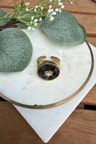 My Joyas Design Steel Ethnic Series Ring