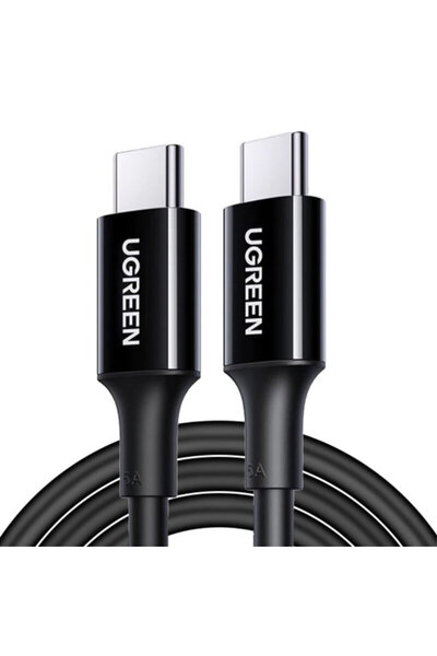 Ugreen Charging Cable Type-C 100W, 5A, 1m Ugreen, Black, 80371