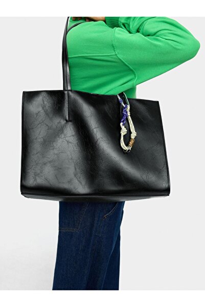 PARFOIS Charm'lı Shopper Çanta