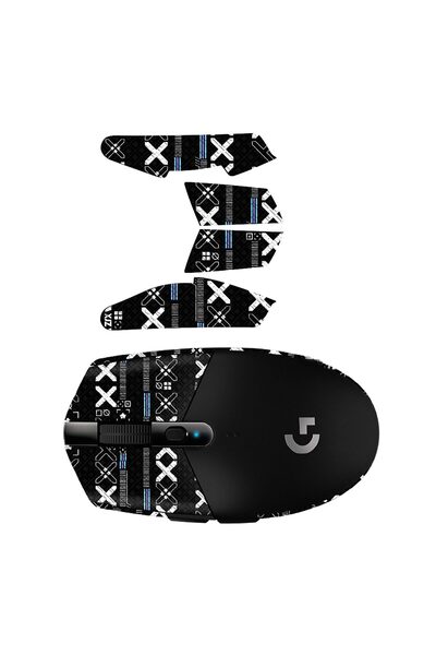 PadForce Decorative protective sticker for Logitech Mouse G102, G304, Non-slip, Gaming, Office