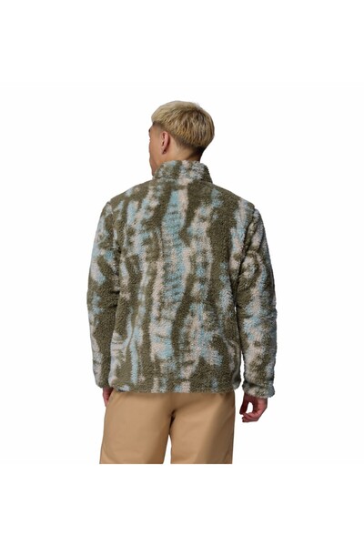 Columbia Winter Pass ™   Reversible Fleece Green Men's Outdoor Polar Am5170-397