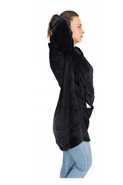 zola Με κουκούλα με κουκούλα και κουβέρτα, κουκούλα και μανίκια, Zola®, ζεστό και αφράτο, ευρύχωρη τσέπη, 82 x 120 εκ.