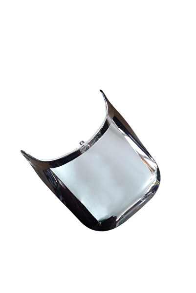 ATL Cg Motosiklet Arka Çamurluk Tozluğu Nikel