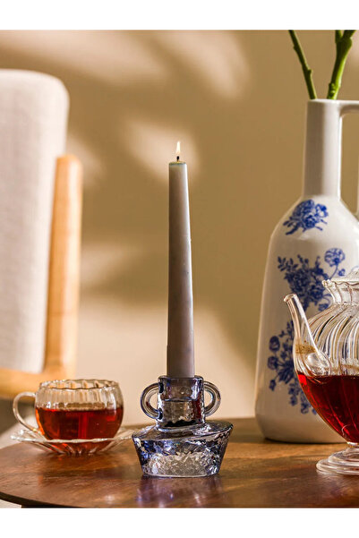 LC Waikiki LCW HOME Mavi Cam Mumluk 8 Cm