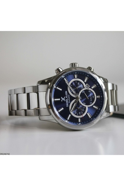 Daniel Klein Dk246742 Men's Steel Band Wristwatch