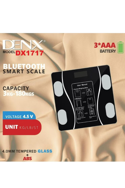 Denx Smart electronic scale for measuring weight