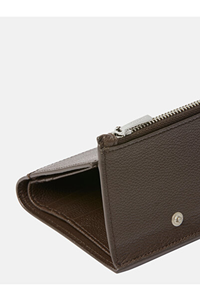 Calvin Klein Men Delicioso Micropebble Comp Trifold Wallet