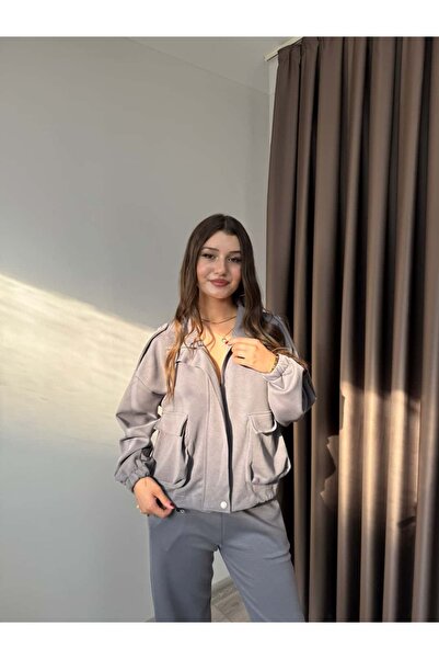 Reyhan Bilgin CEPLİ TASARIM EŞOFMAN TAKIMI