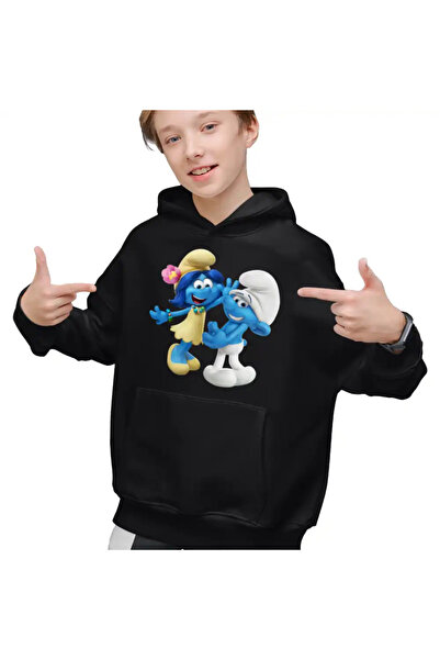 OEM Hanorac Copii Baieti Rusinosul Floricica Blossom Strumfii