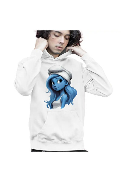 OEM Children's Sweatshirt for Boys Smurfette Princess Elf