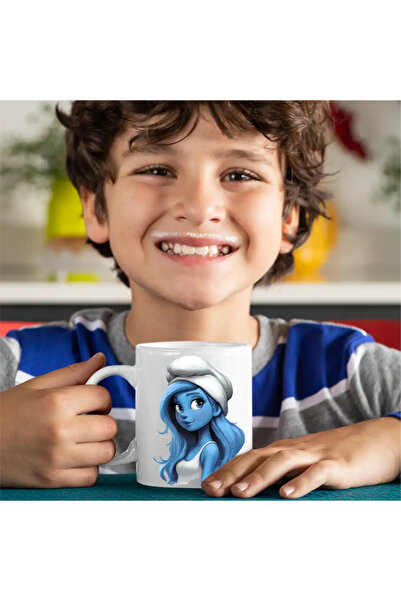OEM Smurfette Elf Princess Mug