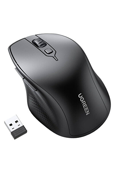 Ugreen Mouse wireless Bluetooth pentru laptop, PC Ugreen, negru