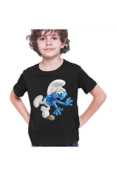 OEM Tricou Copii Baieti Strumfii Impiedicatul