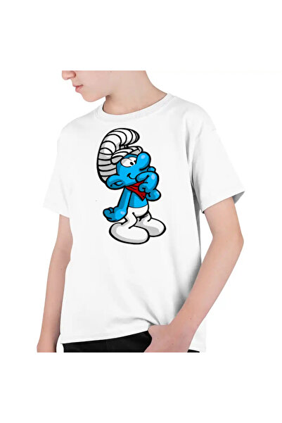 OEM Tricou Copii Baieti Strumf Inginerul