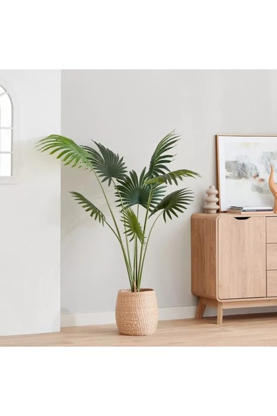 Generic Teodora Vane Palm Tree - Artificial Indoor Plant 160cm