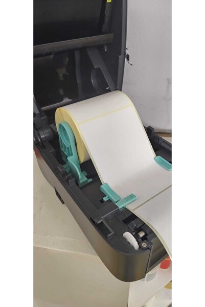 HYT 150 × 100 ملصق باركود حراري صديق للبيئة 1 لفة (300) قطعة 40 قطعة