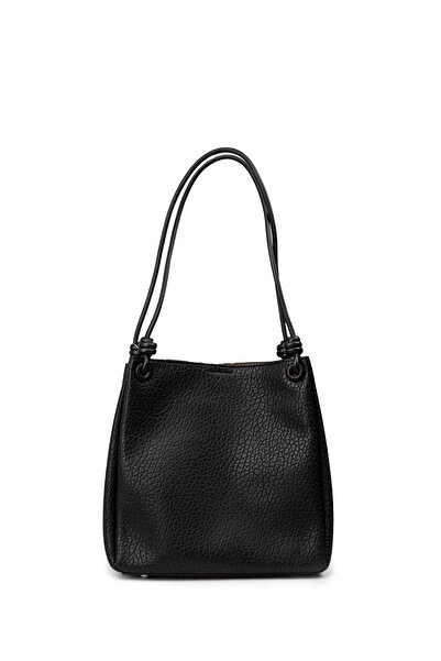 Deery Μαύρη γυναικεία τσάντα ώμου και χεριού