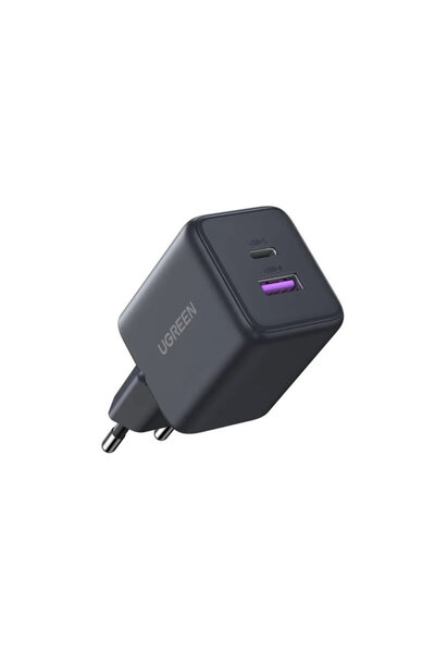 Ugreen Charger type C, USB, GaN, Fast Charge Ugreen, gray