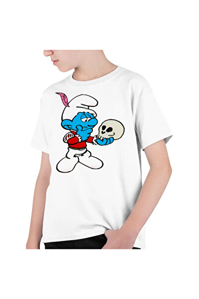 OEM Tricou Copii Baieti Strumfii Actor Poet Hamlet Shakespeare