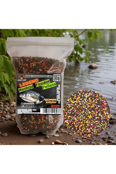 Aqua Pelete AquaCarp Legend Method Feeder 4mm Fish Mix 500gr