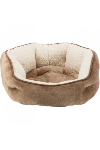 Trixie Pat rotund Cosma maro/bej, 50 cm