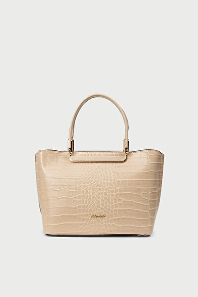 Deery Beige Women's Handbag