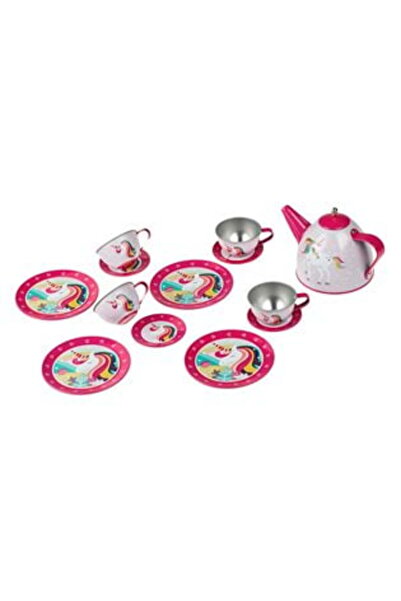 oemco Metal Tea Play Set - 13 pieces