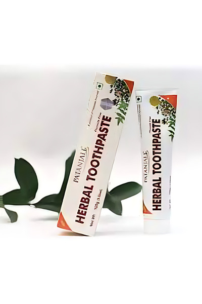 Patanjali معجون أسنان عشبي 100 جرام