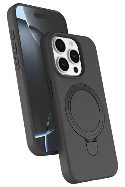 NewFace غطاء FLZ-SHOP لهاتف Apple iPhone 14 Pro Max Regal مع حامل Magsafe - ر...