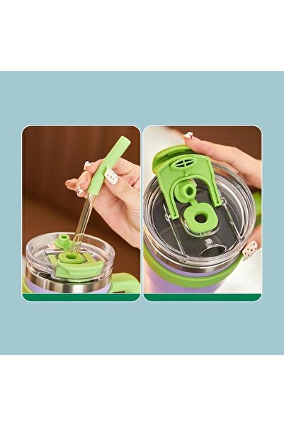 DODGE Trekking Steel Thermos Mug 750ml Orange