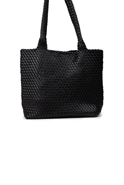 Deery Μαύρη γυναικεία τσάντα ώμου