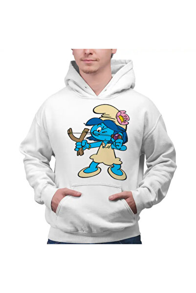 OEM Hanorac Barbati Strumfii Satul Fetelor Prastie