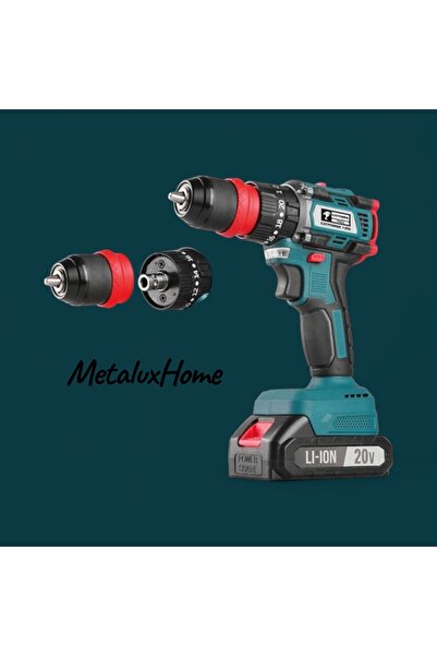 CATPOWER EL ALETLERİ Catpower kömürsüz akülü vidalama 20v lion 2.0 AH