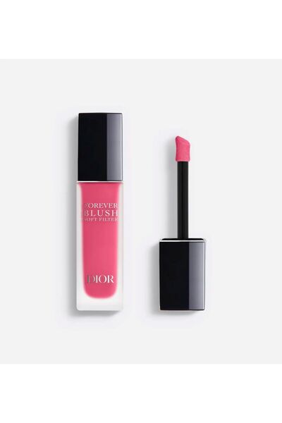 Dior Forever Blush Soft Filter Parlak Mat 48 saat Nemlendirme hyalüronik asit ile zenginleştirilmiş 11 ml