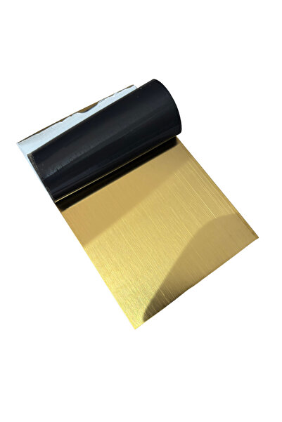 LUSSO LİNE Profil platbanda inox auriu brush 200 x 0.6 x 2700 mm