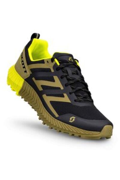 SCOTT Kinabalu 2 Erkek Patika Koşu Ayakkabısı-SİYAH