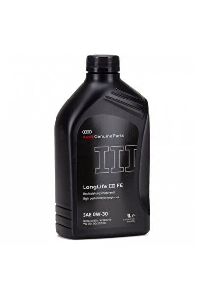 Audi Πρωτότυπο LongLife III FE 0W-30