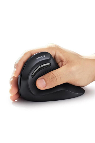 Ugreen Mouse vertical wireless Bluetooth Ugreen, 4000DPI, negru