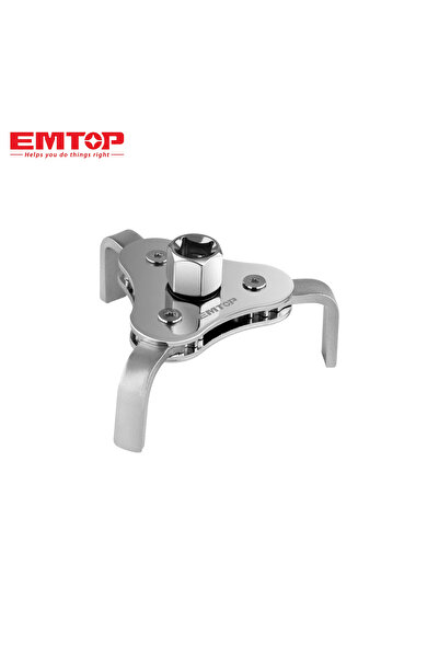 EMTOP Adjustable oil filter wrench (63-102 mm)