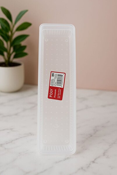 LİLA HOME 3-компонентний довгий прямокутний органайзер для шафи 110 мл