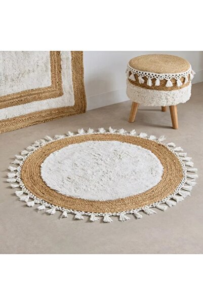 Generic Ecco Midtown Handmade Jute Rug - 90 cm