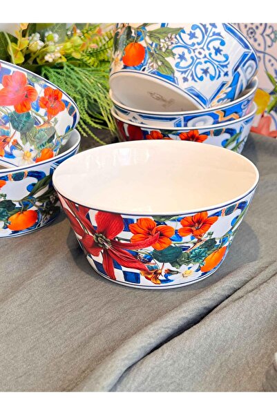 ROSSEV Italy Garden Soup Bowl Set of 6