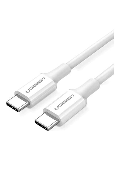 Ugreen Cablu incarcare Type-C 100 W, 5 A, 1 m Ugreen, alb, 60551