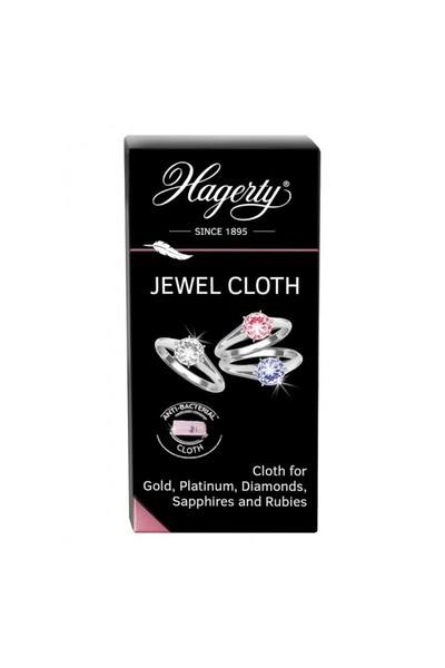 HAGERTY Jewelry Cloth 30X36 cm – Jewelry & Gemstone Cleaning Cloth – Diamonds...