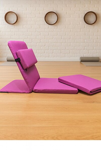 NareSpor Αποσπώμενο μαξιλάρι διπλού μαξιλαριού Backjack Καρέκλα διαλογισμού Υ...