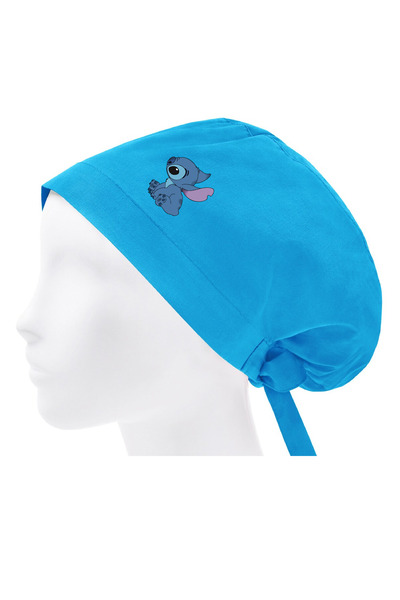 bonecim Stich Themed Bonnet Doctor Nurse Chef Chef Bonnet Dentist Surgical Bo...