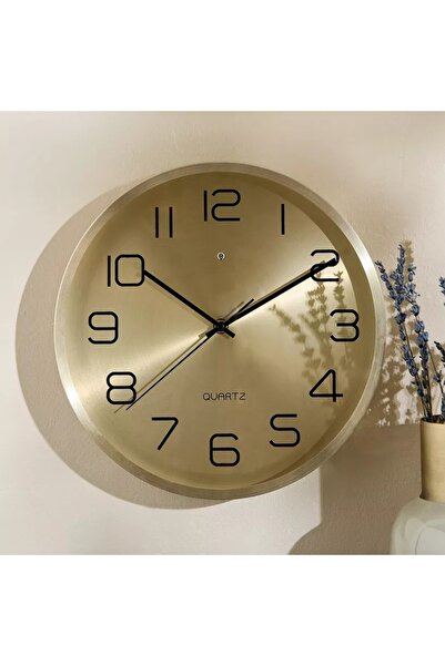Generic Saratoga Willa Wall Clock with Light - 30 x 4.3 cm