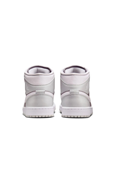 Nike ir Jordan 1 Mid Kadın Basketbol Ayakkabısı BQ6472-008